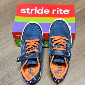 NWT/Box Stride Rite Made to Play Sneakers sz 1.5W BIN M